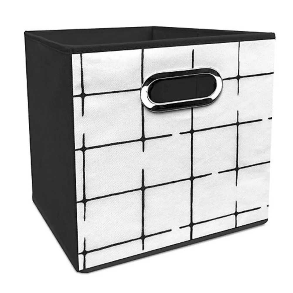 1 Set (4 Pcs) Simply Essential™ 11-Inch Collapsible Toys Storage Bin Organizer